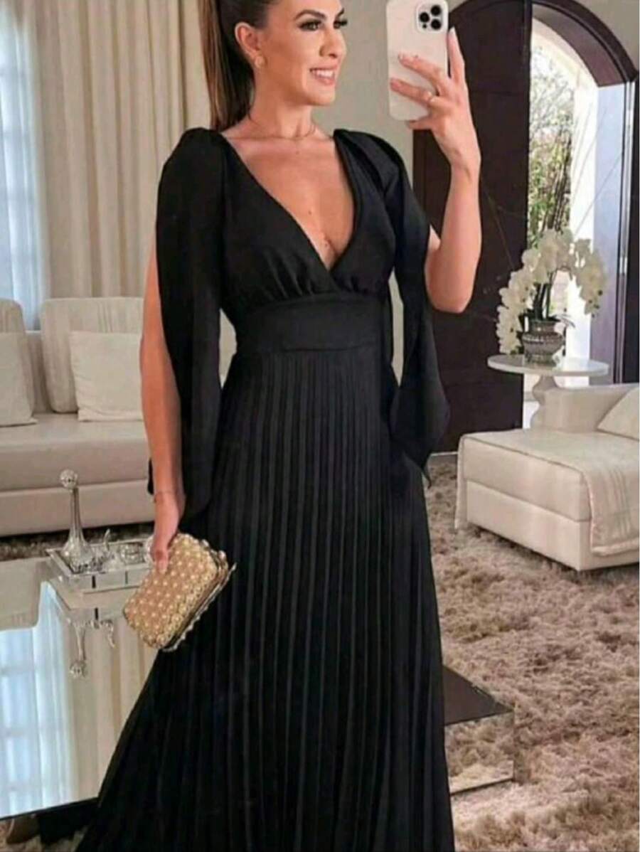 Bridesmaid Dresses - 黑色 - 查看 1