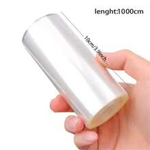 1捲透明蛋糕邊框,這款烘焙用品能保護您的蛋糕,非常適合慕斯、巧克力和糕點,是蛋糕店的廚房必備品