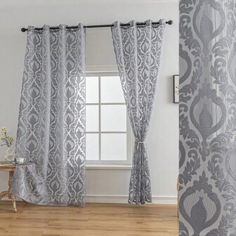 1 قطعة مرآة ديكورية أوروبية الطراز مفرغة من الداخل، ستارة زخرفية خفيفة الوزن