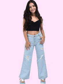 Young Girls Pants - Nhiều màu - Xem 5