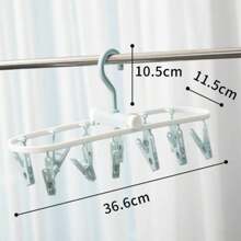 Clotheshorse - Màu ngẫu nhiên - Xem 1