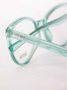 Women Glasses Accessories - màu xanh lá - Xem 7