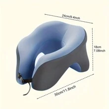 1 Miếng Ngủ trưa Đang ngủ Gối , Gối Du lịch , Cắm trại Gối , Cái cổ Gối , Hình chữ U Gối , Tựa đầu Gối Đối với Máy bay Ô tô/xe hơi Văn phòng Nhà  , Cái cổ cầu thang Ủng hộ Gối , Mặt Xuống Ngủ Gối , Bọt Nhớ Cốt lõi - Nhiều màu - Xem 8