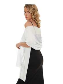 Damen Schal, Shawls Und Wraps Für Abendkleid, Hochzeit, Brautschal, Sarong Abdeckung