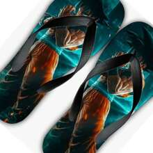Kids Fashion Slippers - 藍色 - 查看 5