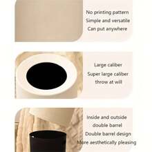 小型寶藏箱，桌面垃圾桶，家居客廳桌面用塑料小垃圾桶，貼心小助手，雙層小型垃圾存儲箱，極簡風格廚房浴室臥室客廳宿舍辦公桌等用的垃圾桶，小型垃圾桶