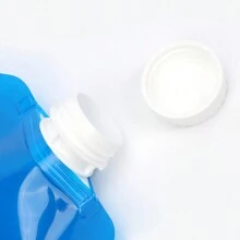 1pc Outdoor Large Capacity Foldable Car Camping Water Bag, 5L/10L Hiking Traveling Water Bucket With Faucet, Collapsible Water Container - Multicolor - View 6