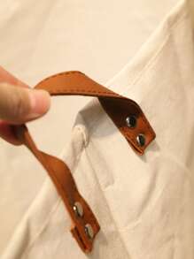 1pc Cartoon Cute Cotton Washable Laundry Basket, Dirty Clothes Storage Basket, Toy Organizer Basket, Foldable Storage Bag, Bedroom Clothes Organizer Basket, Printed Basket, Suitable For Various Home Decor & Storage - Beige - View 8