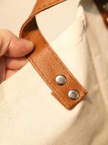 1pc Cartoon Cute Cotton Washable Laundry Basket, Dirty Clothes Storage Basket, Toy Organizer Basket, Foldable Storage Bag, Bedroom Clothes Organizer Basket, Printed Basket, Suitable For Various Home Decor & Storage - Beige - View 9