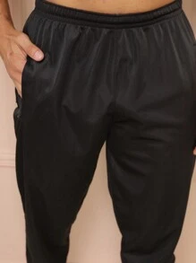 Men Pants - 黑色 - 查看 7