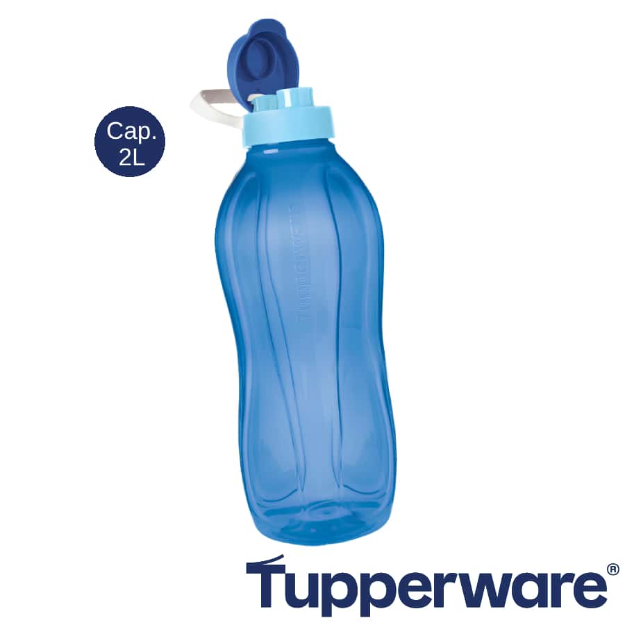 Eco Twist 2L Tupperware - Azul Cielo - Ver 1