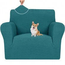 YSTYLE 沙发套 1/2/3/4 座位带扶手，弹力沙发套，厚重冬季沙发套，防滑沙发套可洗