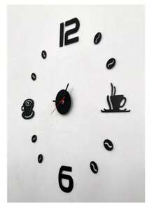 Wall Clocks - 黑色 - 查看 3