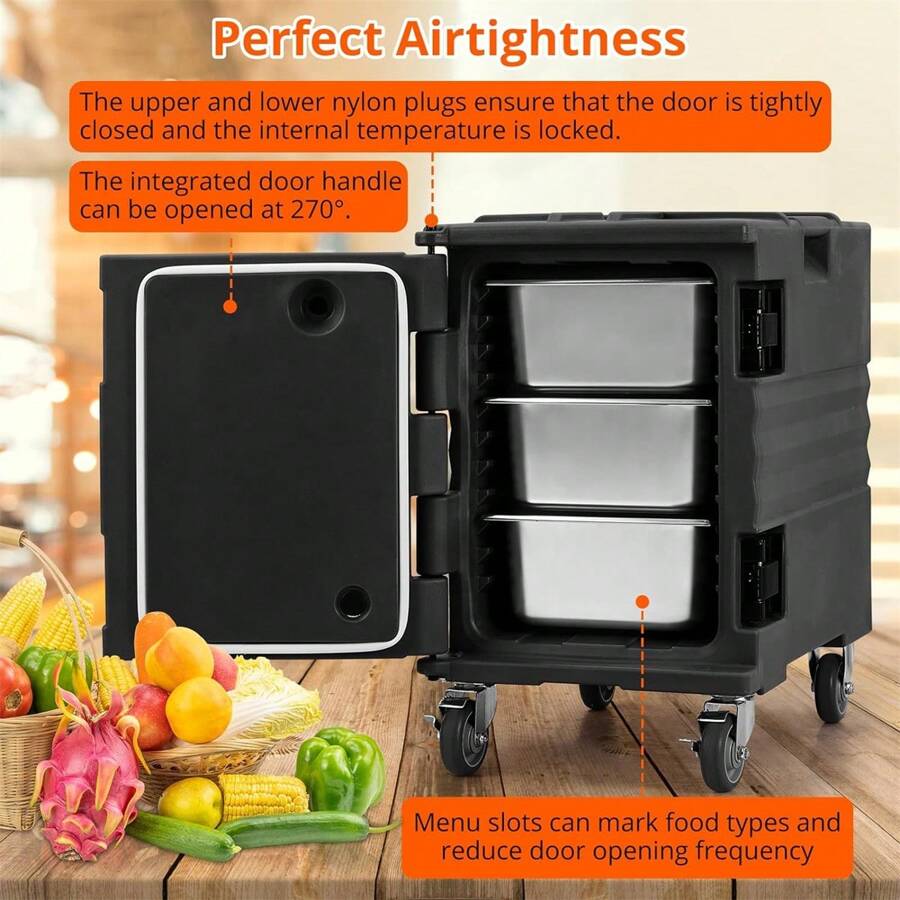 82Qt Capacity Food Warmers, Catering Food Warmers Insulated Food For