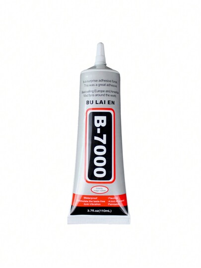 110ml B7000 Adhesive Rhinestones Glue For Multipurpose DIY Crafts, Jewelry And Beed Adhesive For Fabric Makeup Shoes Cell Phones Screen Repair Metal Stone Nail Art Glass Summer, School