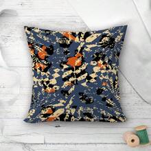 Ensemble de 1 housses de coussin à motifs géométriques, housses de coussin décoratives pour coussins de canapé, coussins d'extérieur pour canapé, divan, lit et chaise