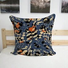 Ensemble de 1 housses de coussin à motifs géométriques, housses de coussin décoratives pour coussins de canapé, coussins d'extérieur pour canapé, divan, lit et chaise