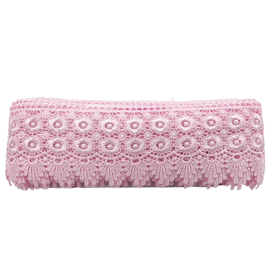 Lace - 淺粉色 - 查看 1