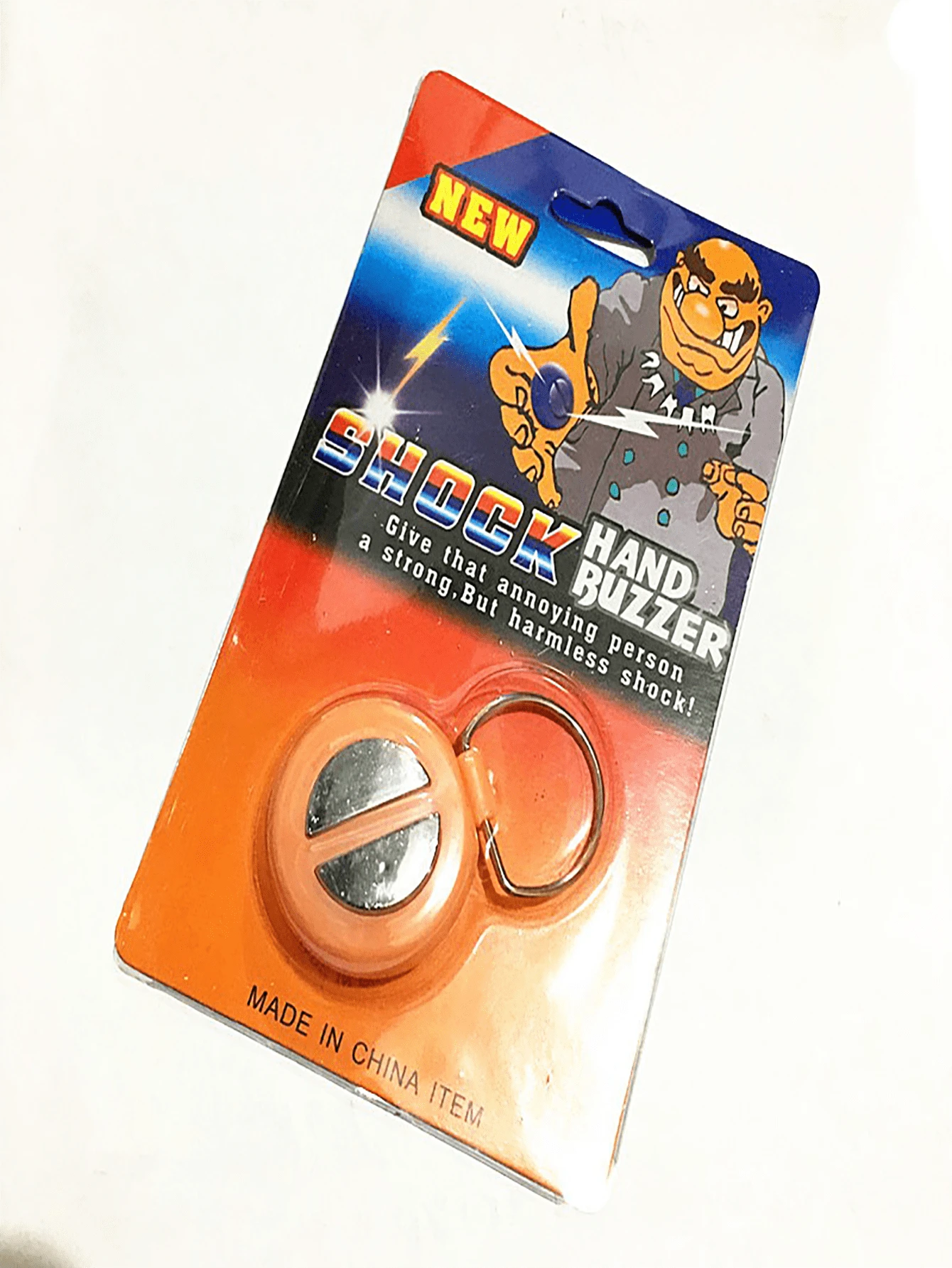 1pc Electric Shock Handshake Gag Toy Prank Shocking Joke Prop, Perfect For Tricking Friends And