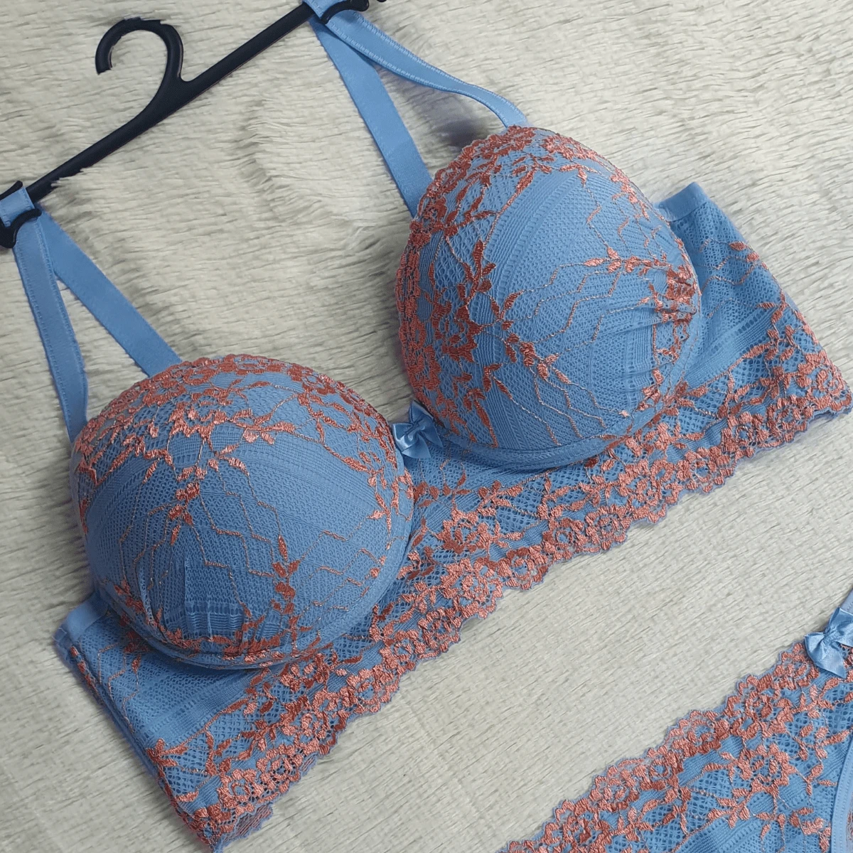 Plus Size Bra & Panty Sets - Celeste - Ver 1