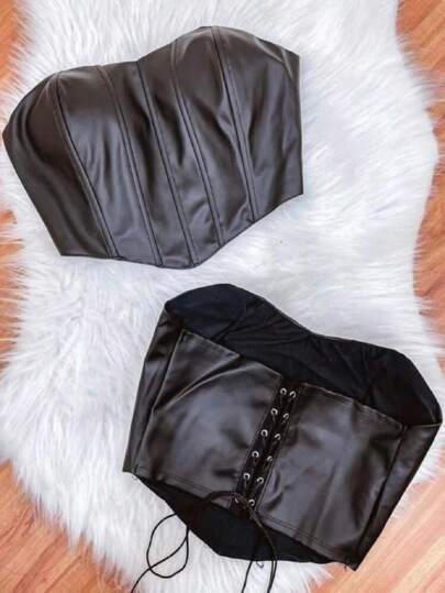 CROPED CORSELETE COURINHO FAKE