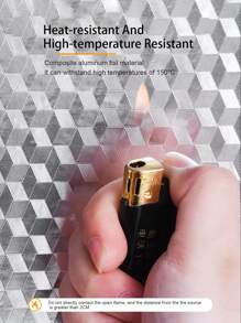 1捲40*1m廚房防油防污鋁箔壁紙 - 銀色 - 查看 2