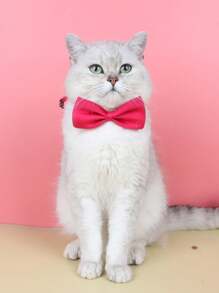 1 bộ/300 chiếc Polyester Đẹp trai Màu thuần Thú cưng Thắt nơ , Thời trang Thú cưng Phụ kiện - Nhiều màu - Xem 9