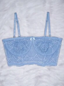 Women Bra & Panty Sets - Baby Blue - View 2