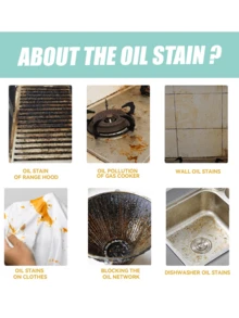 Jaysuing Baking Soda Powder Multi-Purpose Cleaner For Kitchen, Stove, Bathroom Cleaning (New And Old Versions Randomly Sent By Seller) - White - View 3