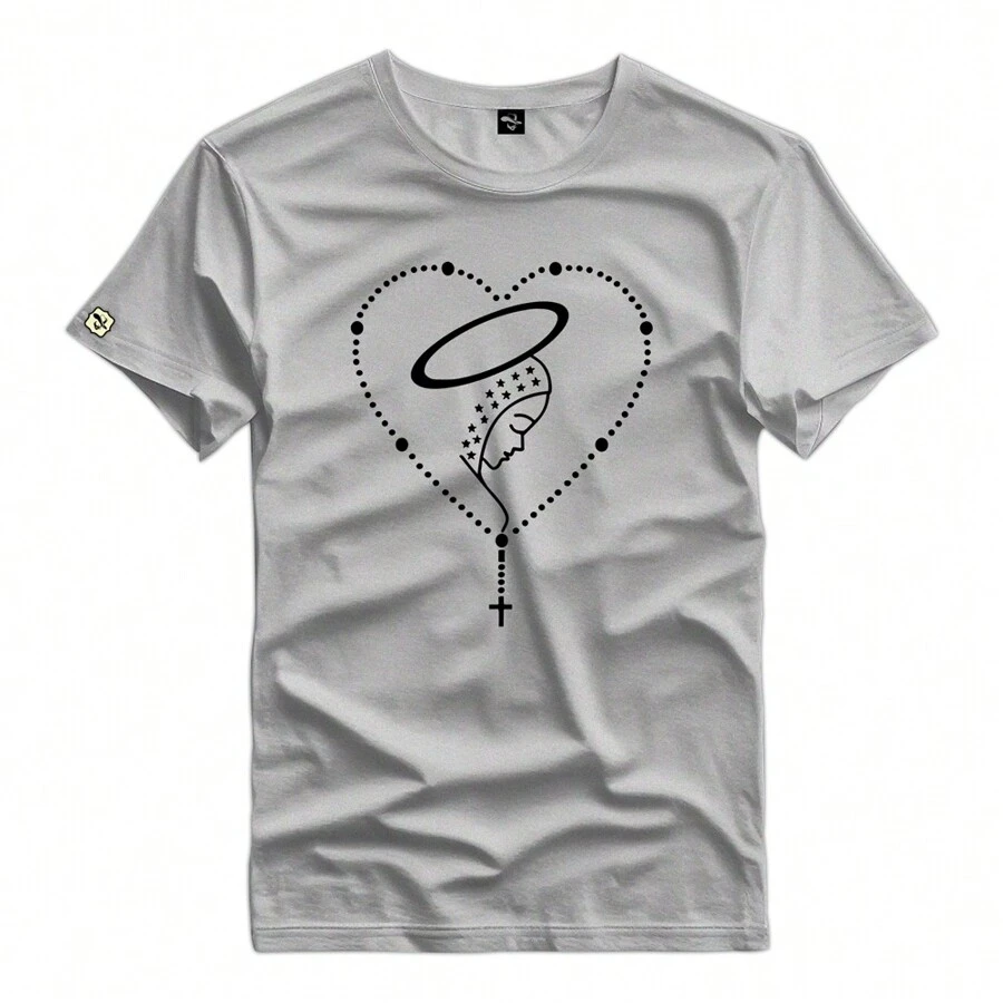 Shap Life Men T-Shirts - 灰色 - 查看 1