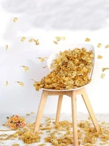 200 片/400 片/1000 片人造玫瑰花瓣，浪漫之夜派对婚礼装饰用品，非常适合情侣 DIY 工艺品和约会装饰情人节