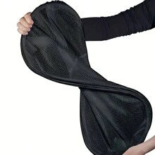 1pc/2pcs Small Laundry Basket, Collapsible Pop Up Mesh Laundry Basket With Reinforced Carry Handles - Portable And Convenient For Home, Bathroom, Kids Room, College Dorm, And Travel, Small Size Dress Pants Shoes Jeans Boots Skirt Laundry Hamper, Washing Basket Bathroom Organizer, Basket, Storage Basket, Foldable Laundry Basket