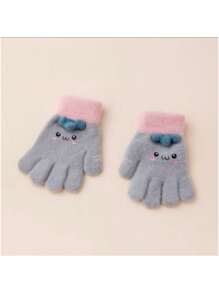 Baby & Kids Gloves - Grey - View 1