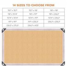 1pc Black Outdoor Sun Shade Mesh Net, Durable UV-Resistant Shade Cloth With Grommets For Pergola, Canopy And Greenhouse Use - 米色(90%) - 查看 9