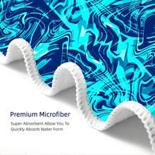 1pc Extra Large Beach Towel, Big Size, Super Absorbent, Quick Dry, 59" X 29", Summer Essential, Wind & Sun Protection For Beach, Party, Travel, Camping, Beach Accessories, Holiday Gift Beach Essentials