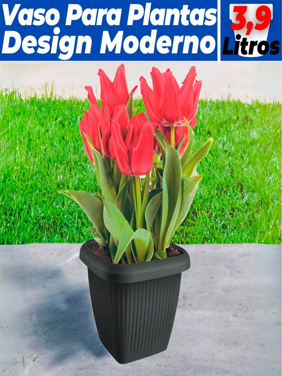 Flower Pots & Planters - 深灰色 - 查看 1