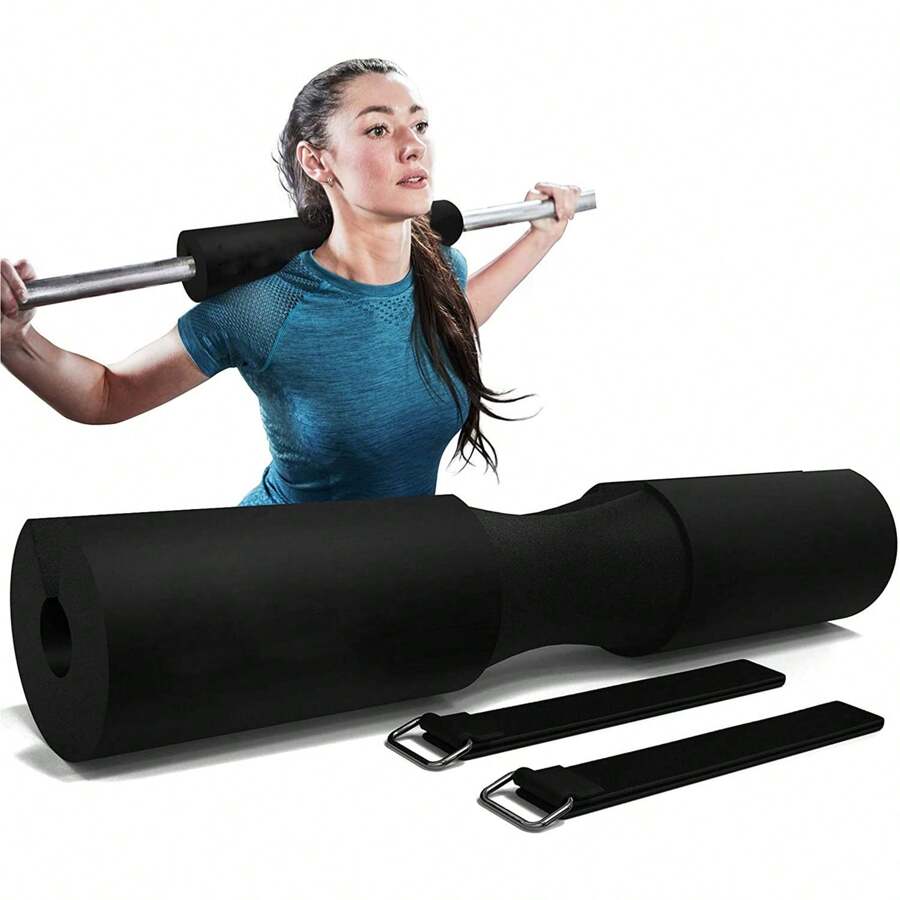 Barbell Squat Pad, Neck And Shoulder Protector, Great For Squats