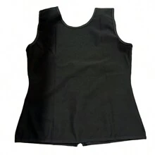 Sports Outdoor 1pc Women Adjustable Slimming Corset Neoprene Sauna Tank Top Zipper Weight Loss Vest Waist Trainer Shapewear Waist Trainer Corset