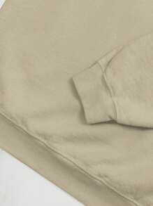 Men Hoodies - 米色 - 查看 5