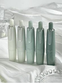 5 Stücke Korrekturband mit großer Kapazität, hohem Farbwert und Farbverlauf-Stil, ideal für Studenten