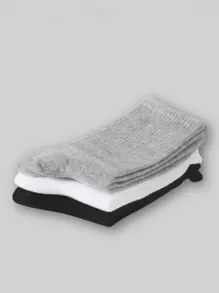 Men Toe Socks - Multicolor - View 2