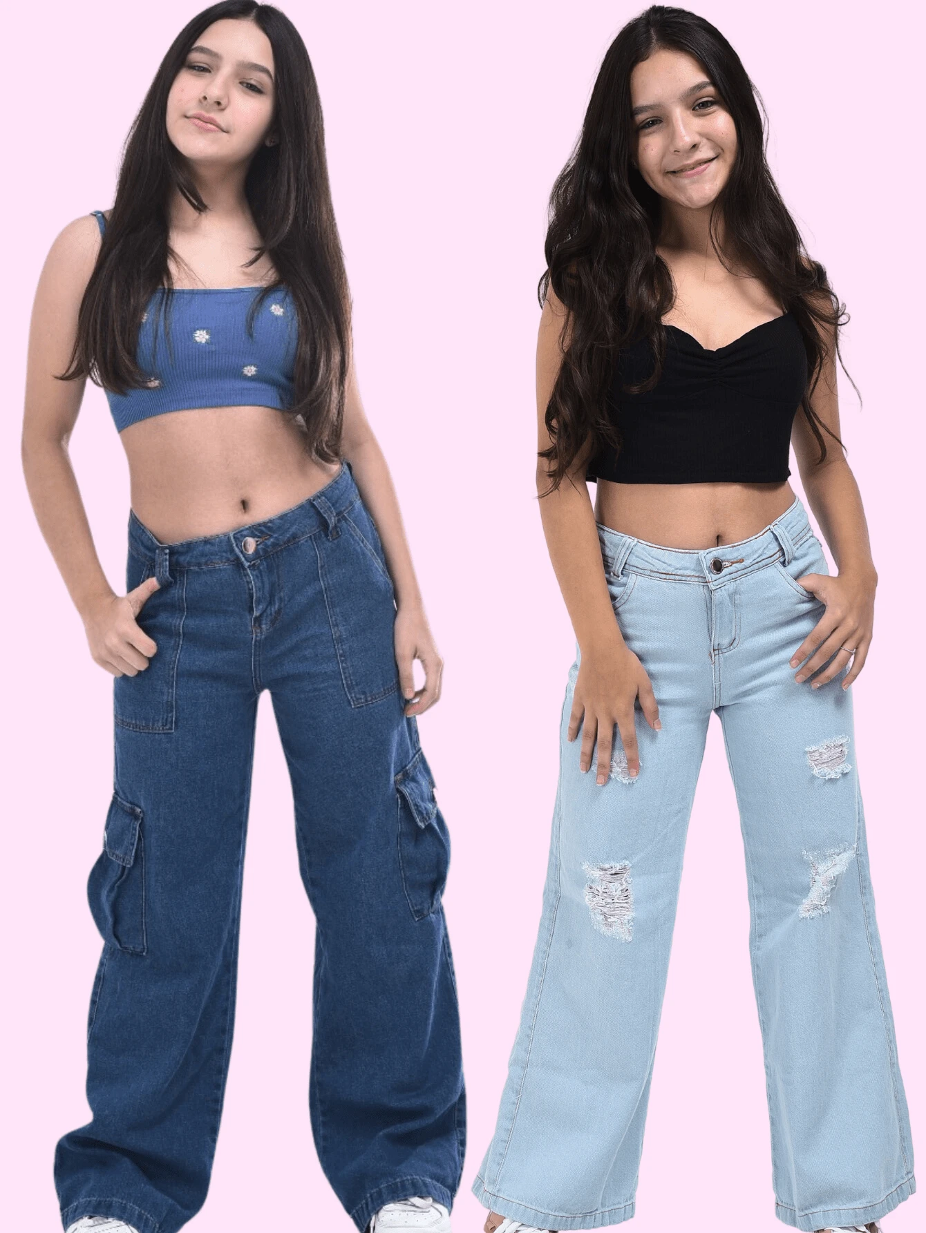Young Girls Pants - Nhiều màu - Xem 1