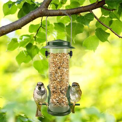 Bird Feeders & Animal Husbandry