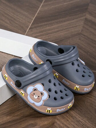 兒童防水防滑拖鞋,適用於全年季節,在海灘等戶外活動中使用