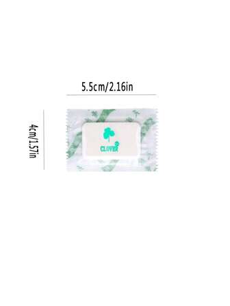 100 piezas Bolsas de aromaterapia para caja de zapatos, cajón, armario - Desodorización con aromaterapia