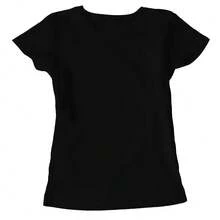 Playera Dama con diseño para estudiante de medicina, futura doctora - Negro - Ver 3