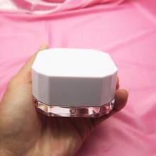 Loose Powder Box With Powder Puff Powder Box Empty  Face Mesh Setting Powder Box Empty Powder Box - White - View 1