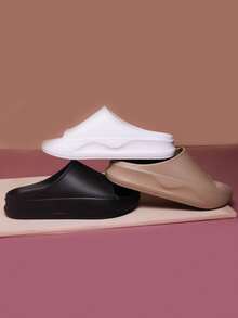 Women Flip-Flops - Màu xanh chanh - Xem 2