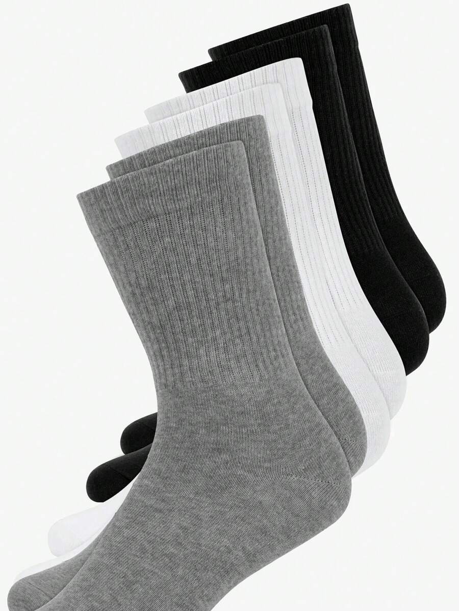 Men Crew Socks - Nhiều màu - Xem 1