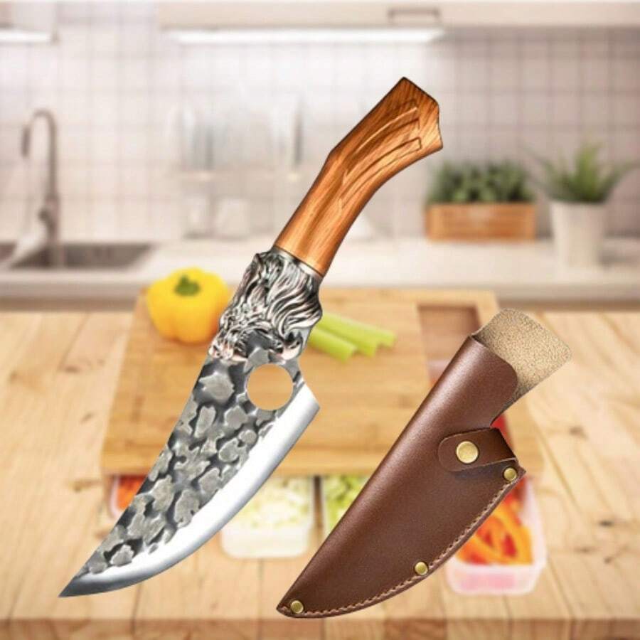 Kitchen Knife Butcher Boning Knife Stainless Steel Fruits